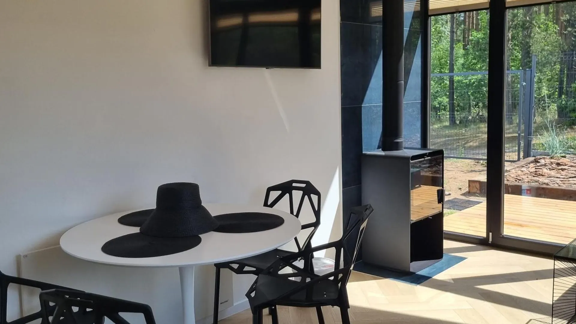 Chalet Bosko Domki Z Sauna I Balia W Sulminie Obok Gdanska