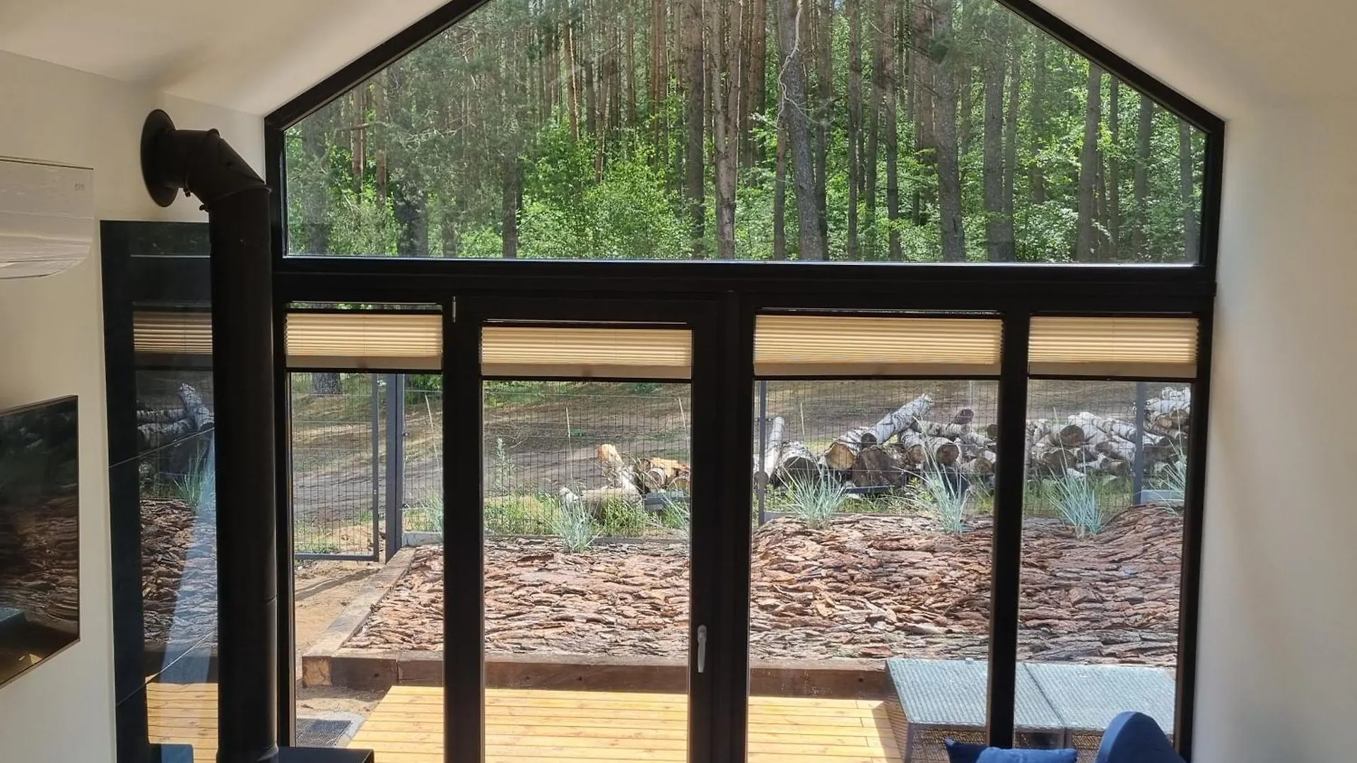 Chalet Bosko Domki Z Sauna I Balia W Sulminie Obok Gdanska
