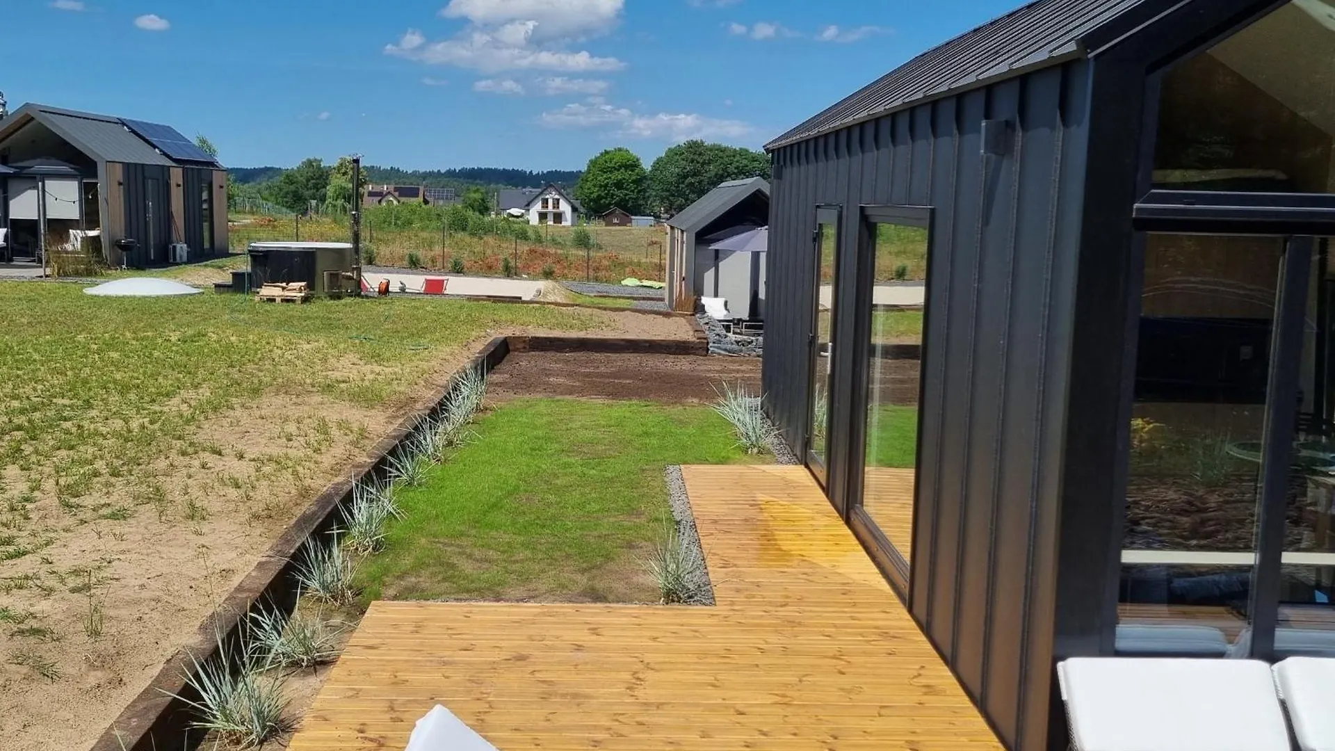 Bosko Domki Z Sauna I Balia W Sulminie Obok Gdanska Sulmin