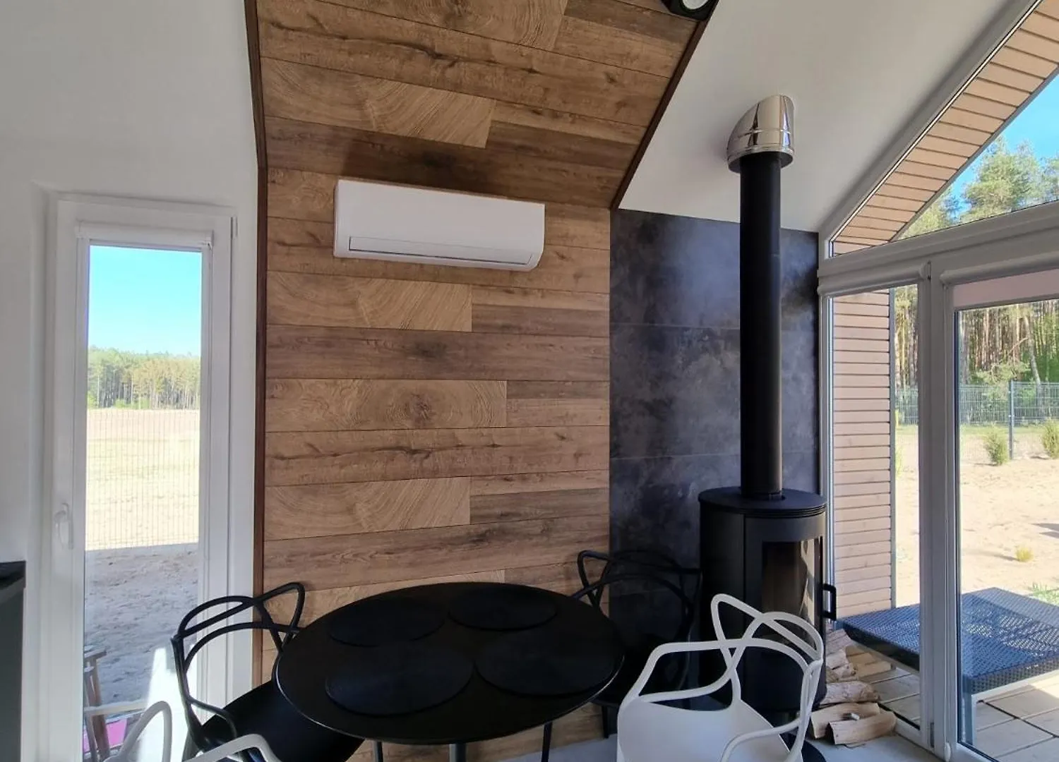 Chalet Bosko Domki Z Sauna I Balia W Sulminie Obok Gdanska Polen