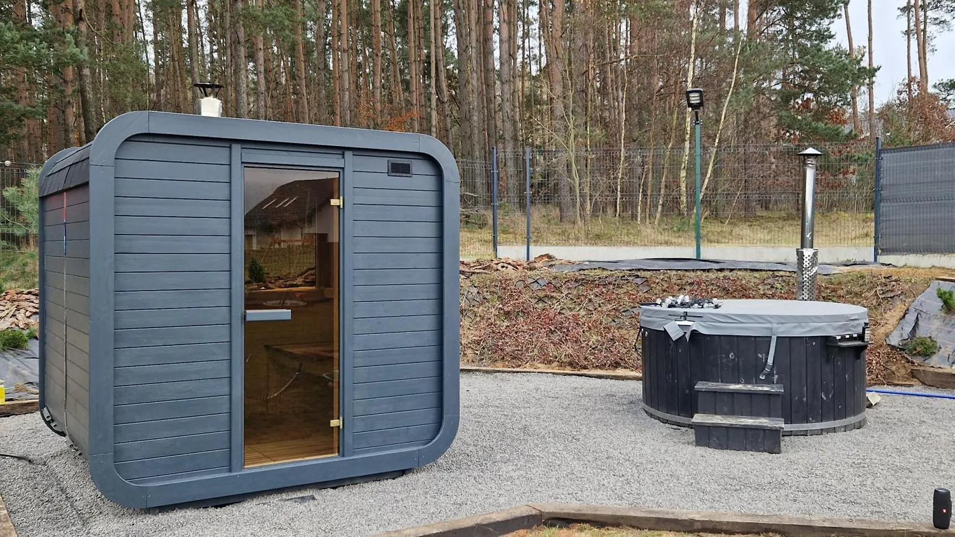 Bosko Domki Z Sauna I Balia W Sulminie Obok Gdanska 0*, Sulmin Polen